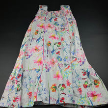 Load image into Gallery viewer, Girls NL Kids Princess, pima cotton floral maxi dress, armpit to armpit: 31cm, EUC, size 4-6, L: 80cm