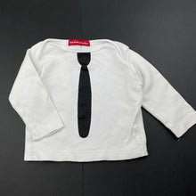 Load image into Gallery viewer, Boys Oh Baby London, cotton long sleeve top, FUC, size 000,  