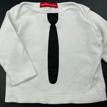 Load image into Gallery viewer, Boys Oh Baby London, cotton long sleeve top, FUC, size 000,  