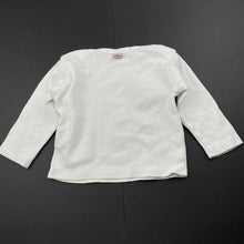 Load image into Gallery viewer, Boys Oh Baby London, cotton long sleeve top, FUC, size 000,  