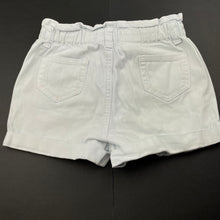 Load image into Gallery viewer, Girls Breakers, light blue stretch cotton shorts, elasticated, FUC, size 6,  