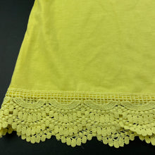 Load image into Gallery viewer, Girls B Collection, yellow lightweight summer top, EUC, size 5,  