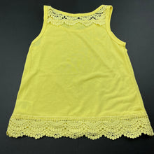 Load image into Gallery viewer, Girls B Collection, yellow lightweight summer top, EUC, size 5,  