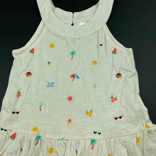 Load image into Gallery viewer, Girls Target, cotton casual summer dress, EUC, size 3, L: 49cm