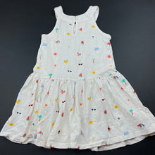 Load image into Gallery viewer, Girls Target, cotton casual summer dress, EUC, size 3, L: 49cm