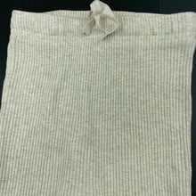 Load image into Gallery viewer, unisex Baby Berry, ribbed stretchy leggings / bottoms, elasticated, EUC, size 1,  