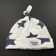 Load image into Gallery viewer, Boys Charlie &amp; Me, cotton hat / beanie, FUC, size 000-00,  
