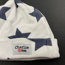 Load image into Gallery viewer, Boys Charlie &amp; Me, cotton hat / beanie, FUC, size 000-00,  