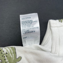 Load image into Gallery viewer, Boys Anko, soft cotton romper, crocodiles, EUC, size 000,  