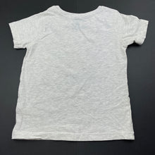 Load image into Gallery viewer, Boys H&amp;T, grey marle t-shirt / top, GUC, size 4,  