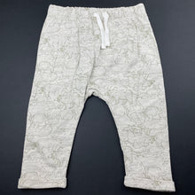 Load image into Gallery viewer, unisex Anko, casual pants / bottoms, elasticated, bears, EUC, size 0,  