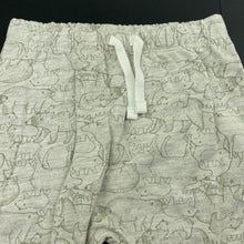 Load image into Gallery viewer, unisex Anko, casual pants / bottoms, elasticated, bears, EUC, size 0,  
