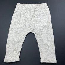 Load image into Gallery viewer, unisex Anko, casual pants / bottoms, elasticated, bears, EUC, size 0,  