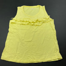 Load image into Gallery viewer, Girls B Collection, yellow cotton summer top, FUC, size 7,  
