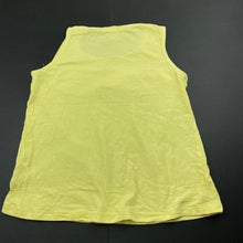 Load image into Gallery viewer, Girls B Collection, yellow cotton summer top, FUC, size 7,  