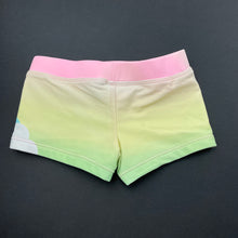 Load image into Gallery viewer, Girls My Little Pony, swim shorts, elasticated, FUC, size 3,  
