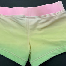 Load image into Gallery viewer, Girls My Little Pony, swim shorts, elasticated, FUC, size 3,  