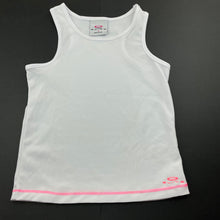 Load image into Gallery viewer, Girls Elite Action Sports, white sports / activewear top, EUC, size 4,  