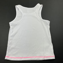 Load image into Gallery viewer, Girls Elite Action Sports, white sports / activewear top, EUC, size 4,  