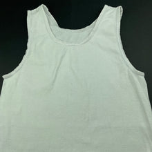 Load image into Gallery viewer, Boys Target, white cotton singlet top, FUC, size 6-8,  
