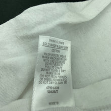Load image into Gallery viewer, Boys Target, white cotton singlet top, FUC, size 6-8,  