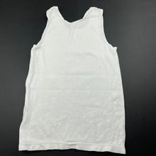 Load image into Gallery viewer, Boys Target, white cotton singlet top, FUC, size 6-8,  
