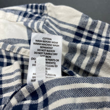 Load image into Gallery viewer, Boys Target, checked cotton long sleeve shirt, GUC, size 2,  