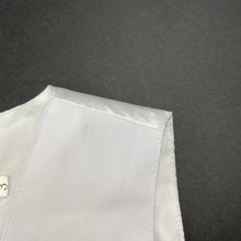 Load image into Gallery viewer, Boys Blue Sky, white waistcoat / formal vest, FUC, size 3,  