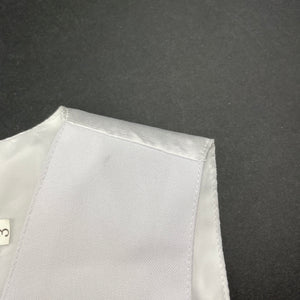 Boys Blue Sky, white waistcoat / formal vest, FUC, size 3,  