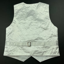 Load image into Gallery viewer, Boys Blue Sky, white waistcoat / formal vest, FUC, size 3,  