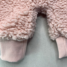 Load image into Gallery viewer, Girls Baby Berry, pink fleece pants / bottoms, elasticated, EUC, size 0000,  