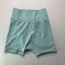 Load image into Gallery viewer, unisex Target, organic cotton shorts, elasticated, mark back right cuff, FUC, size 0,  