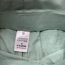 Load image into Gallery viewer, unisex Target, organic cotton shorts, elasticated, mark back right cuff, FUC, size 0,  