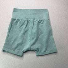 Load image into Gallery viewer, unisex Target, organic cotton shorts, elasticated, mark back right cuff, FUC, size 0,  