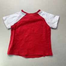 Load image into Gallery viewer, unisex Dymples, cotton Christmas t-shirt / top, GUC, size 0,  