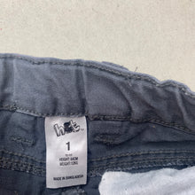 Load image into Gallery viewer, Boys H&amp;T, cotton casual pants, adjustable, Inside leg: 26cm, FUC, size 1,  