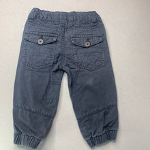 Load image into Gallery viewer, Boys H&amp;T, cotton casual pants, adjustable, Inside leg: 26cm, FUC, size 1,  