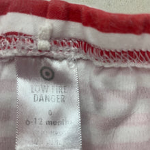 Load image into Gallery viewer, unisex Target, striped cotton pyjama shorts, elasticated, FUC, size 0,  