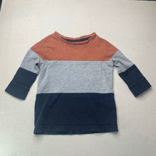Load image into Gallery viewer, Boys Anko, cotton long sleeve t-shirt / top, GUC, size 1,  