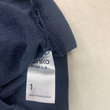 Load image into Gallery viewer, Boys Anko, cotton long sleeve t-shirt / top, GUC, size 1,  