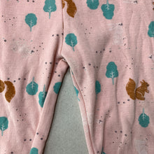 Load image into Gallery viewer, Girls Anko, pink pyjama pants / bottoms, rabbits, FUC, size 1,  