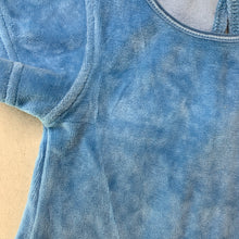 Load image into Gallery viewer, unisex Pumpkin Patch, vintage velour top, EUC, size 00,  