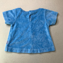 Load image into Gallery viewer, unisex Pumpkin Patch, vintage velour top, EUC, size 00,  