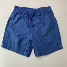 Load image into Gallery viewer, Boys Tiny Little Wonders, lightweight cotton shorts, elasticated, EUC, size 0,  