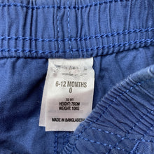 Load image into Gallery viewer, Boys Tiny Little Wonders, lightweight cotton shorts, elasticated, EUC, size 0,  