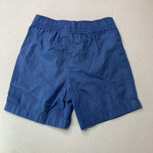 Load image into Gallery viewer, Boys Tiny Little Wonders, lightweight cotton shorts, elasticated, EUC, size 0,  