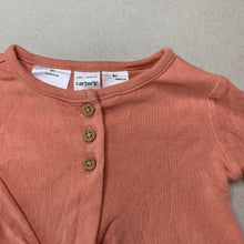 Load image into Gallery viewer, Girls Carter&#39;s, lightweight cotton cardigan / top, GUC, size 00,  