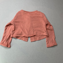Load image into Gallery viewer, Girls Carter&#39;s, lightweight cotton cardigan / top, GUC, size 00,  