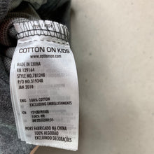 Load image into Gallery viewer, unisex Cotton On, grey cotton romper, rabbit, EUC, size 0000,  