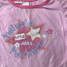 Load image into Gallery viewer, Girls Tiny Little Wonders, pink cotton pyjama top, FUC, size 1,  